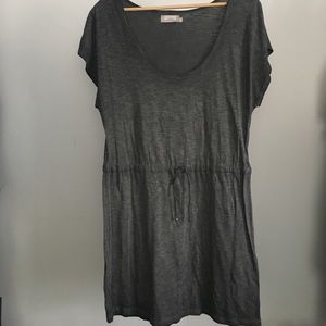 NEW Nation LTD drawstring waist dress washed gray